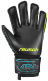 Reusch Attrakt R3 Junior 5072735 7052 black yellow back